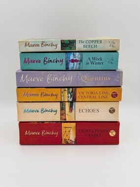 Bundle of Six Maeve Binchy Novels - Softcover Paperbacks